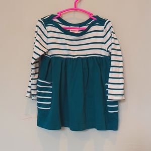 Hanna Andersson tunic dress and diaper cover